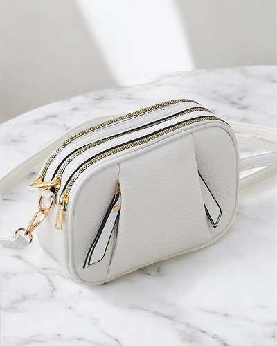 Royalfashion Geantă mică pentru femei din ecopiele