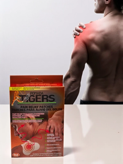 Plasturi analgezici 10 bucăți