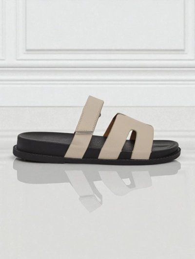 Royalfashion Sandale de damă din piele ecologică ReppiFlex