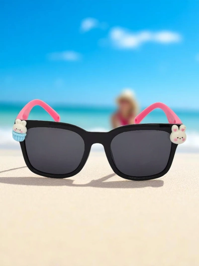 Royalfashion Ochelari de soare Sunny Sparkle pentru copii cu decorațiuni
