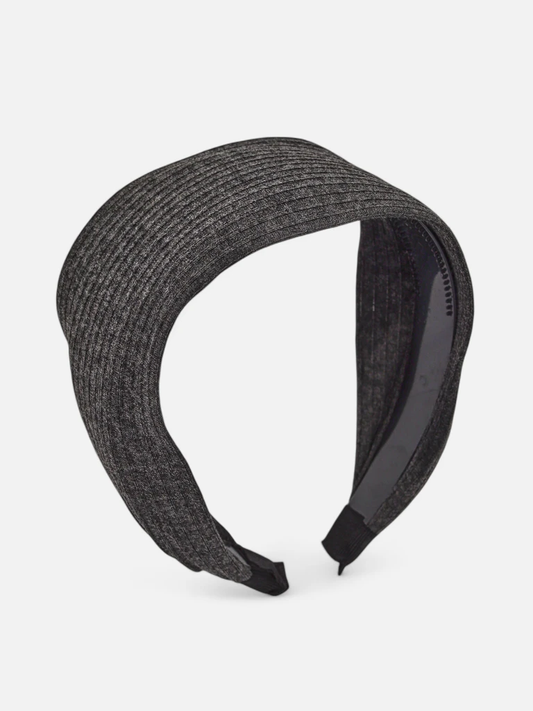 Royalfashion Gumka do włosów - szeroka, karbowana