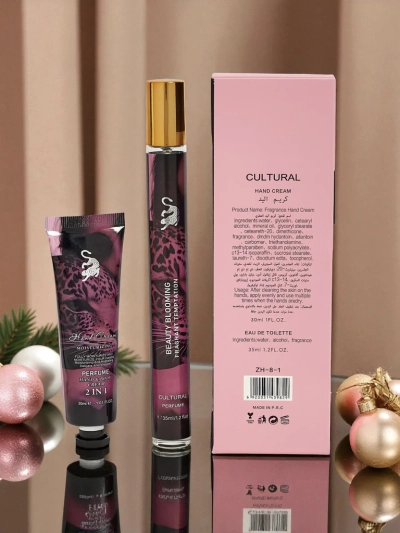 Set Apă de parfum & cremă de mâini pentru femei Miss Laverne