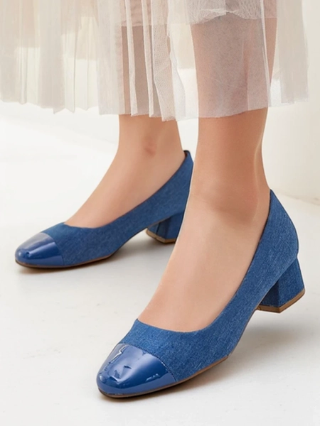 Pantofi cu toc jos pentru femei Royalfashion Penolle