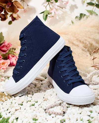Royalfashion Adidași înalți pentru femei Hirria
