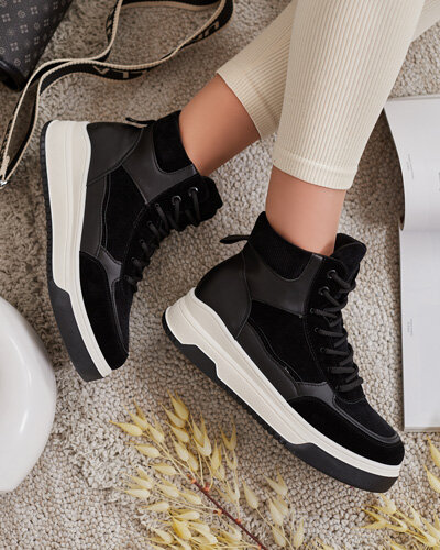 Royalfashion Adidași înalți sport Goloppy pentru femei