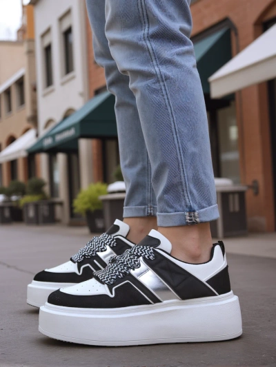 Royalfashion Adidașii sport de platformă pentru femei Gevigos