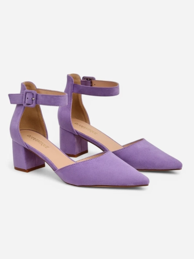 Royalfashion Pantofi cu toc mic pentru femei Celle