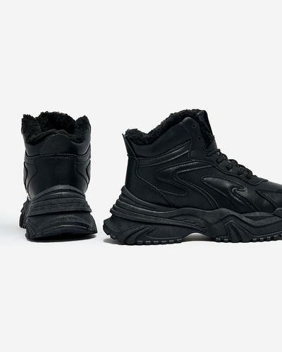Royalfashion Forraffi adidași pentru femei cu izolație din blană