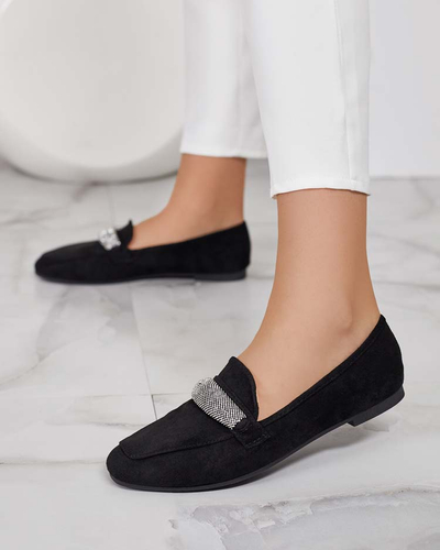 Royalfashion Mocasini de damă eko suede Rellpes