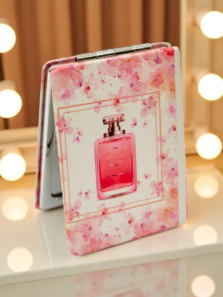 Royalfashion Mini oglindă de poșetă pentru femei