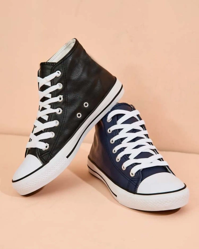Royalfashion Adidași înalți de damă Hallase