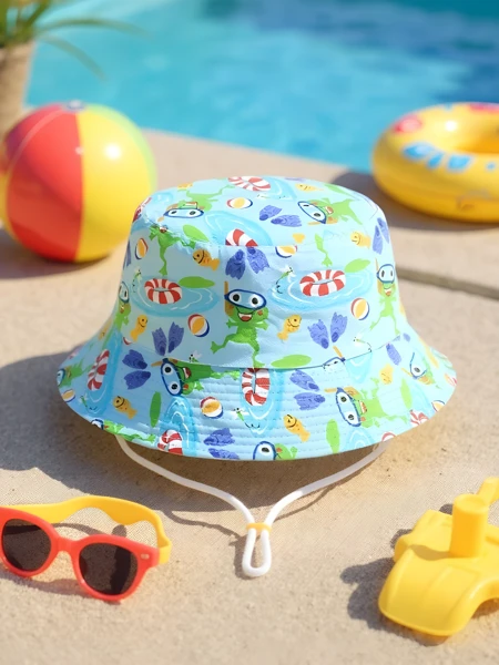 Royalfashion Pălărie tip bucket pentru copii Color Bucket