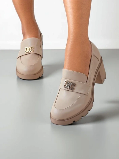 Mocasi cu toc Royalfashion pentru femei Blascos