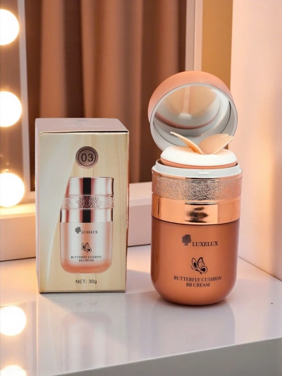 Aurelia Luxelux Butterfly Cushion BB Cream 30g - fondasyon idratan