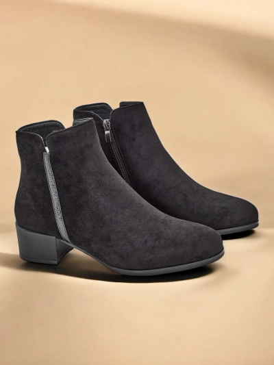 Botine Amicus Nero Elegante pentru Toamnă și Iarnă