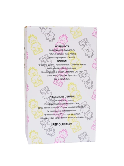 Apă de parfum inspirată pentru femei TOY 2