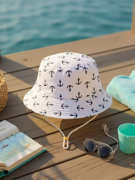 Royalfashion Pălărie tip găleată pentru copii Color Bucket