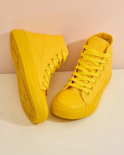 Royalfashion Adidași înalți pentru femei Hollas