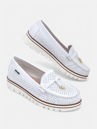 Mocasini perforați Royalfashion pentru femei Elissas