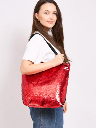 Royalfashion Geantă de damă cu paiete