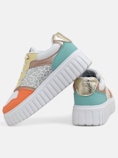 Royalfashion Sneakeri Sportivi Femei Platform Panterr