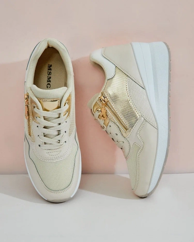 Royalfashion Pantofi sport de damă pe o piele de pisică Nentas