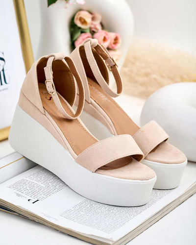 Royalfashion Sandale Elovia de damă pe catalupe