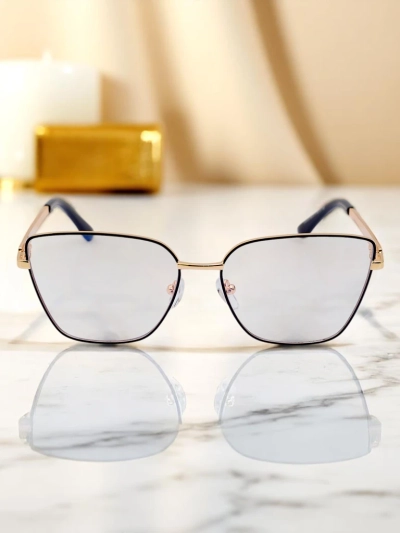 Royalfashion Ochelari de soare în formă de pătrat Skyline Shades