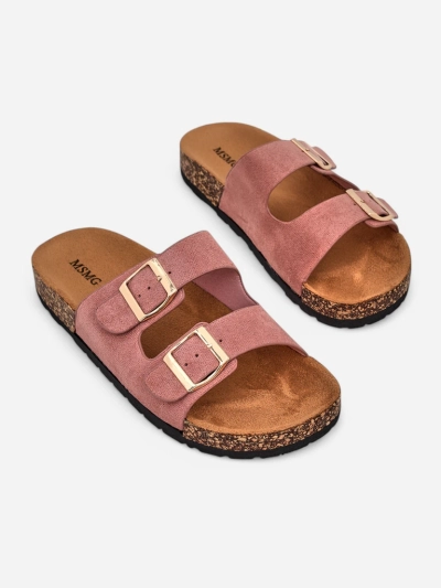 Sandale pentru femei Royalfashion cu catarame Foumy