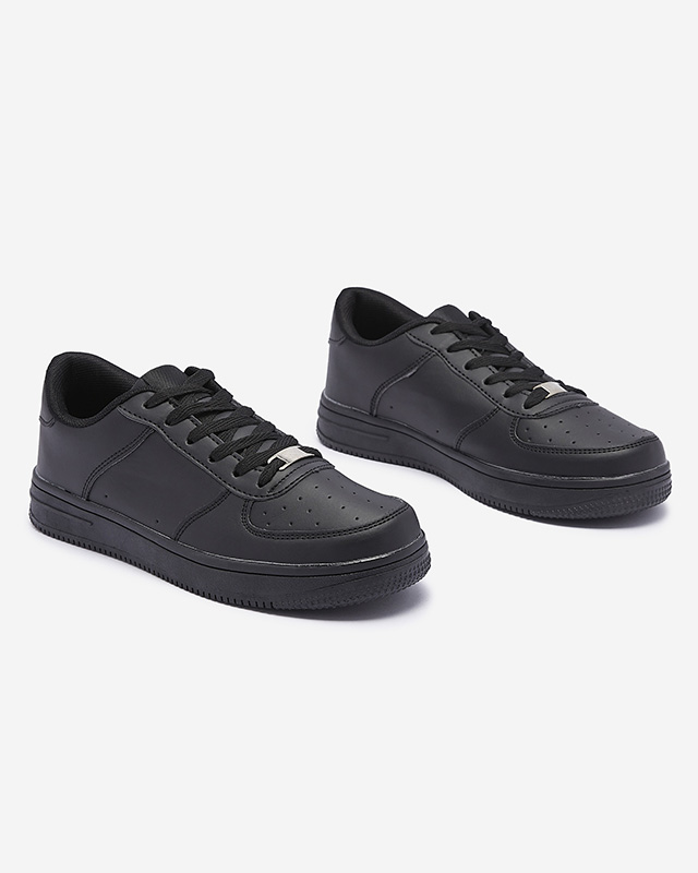 Adidași de damă de culoare neagră Defaggo- Footwear