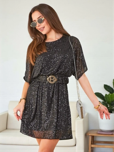 Rochie feminină Royalfashion cu paiete