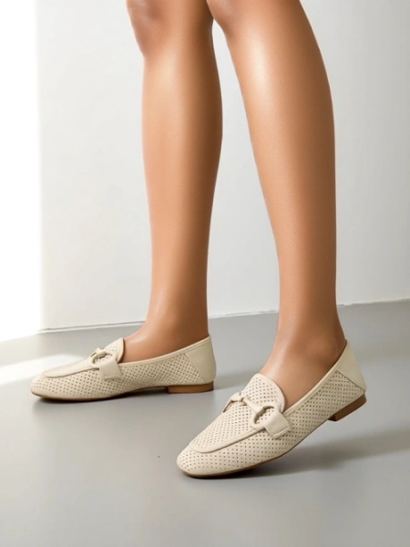 Royalfashion Mocasi perforați pentru femei Laamba