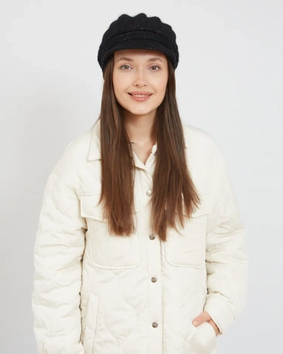 Beret pentru femei Royalfashion cu vizor