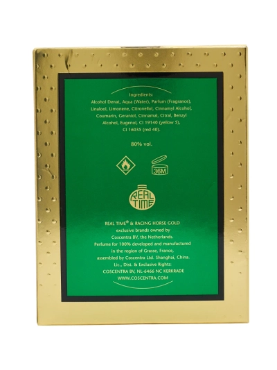 Apă de parfum inspirată pentru bărbați Racing Horse