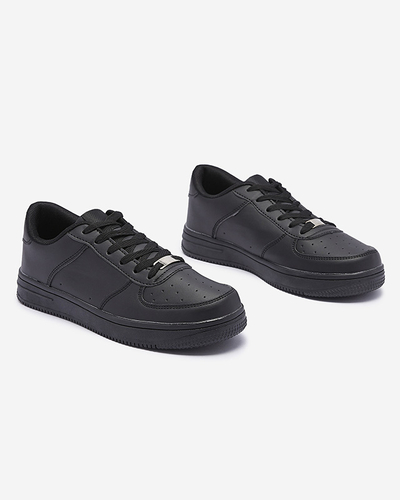 Adidași de damă de culoare neagră Defaggo- Footwear