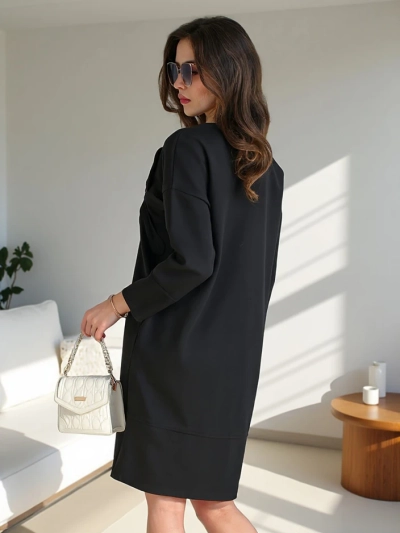 Royalfashion Rochie din material pentru femei