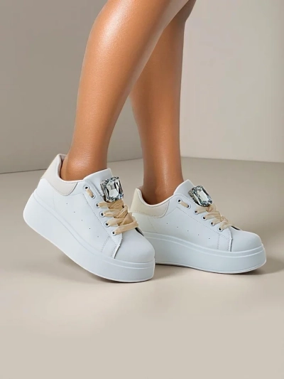 Sneakers sport pentru femei Royalfashion pe o platformă Safirrat