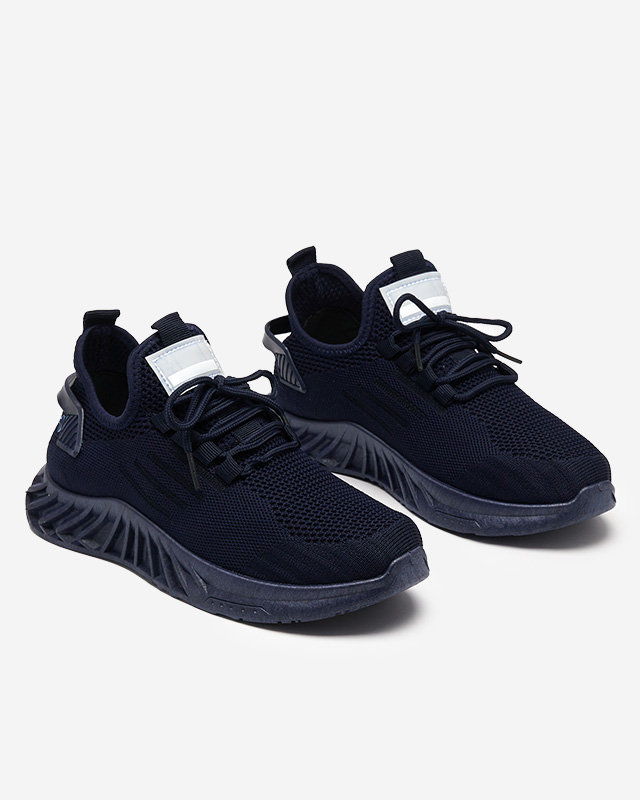 Pantofi sport dama, stofa, bleumarin Ltoti- Pantofi