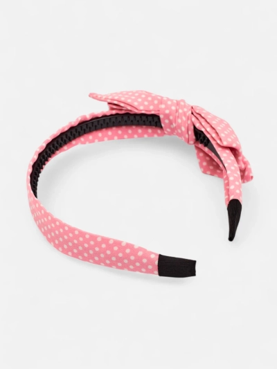 Royalfashion Opaska fo gyal dem weh like dotty-dotty wid bow