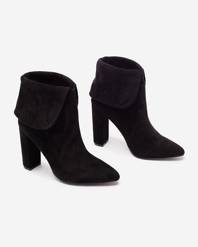 Royalfashion Cizme stiletto Reirasa pentru femei negre