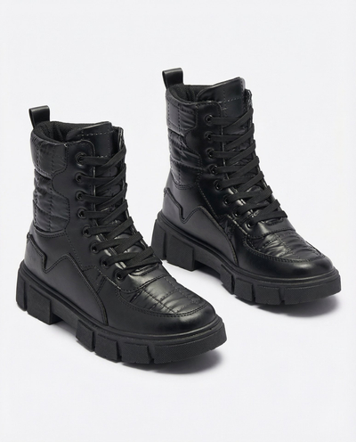 Lorenzo Classic Pantofi Dama Negri