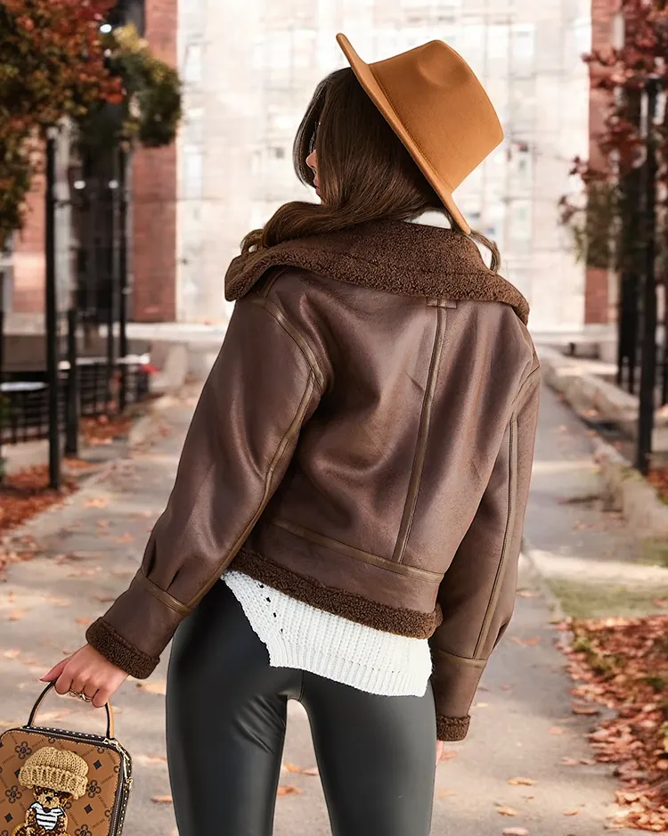 Geaca de motociclist pentru femei de la Royalfashion