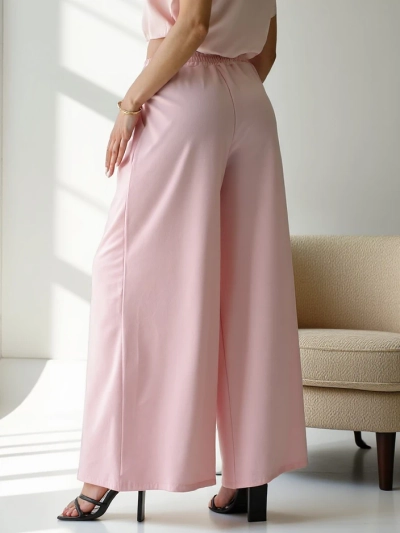 Pantaloni largi pentru femei Royalfashion