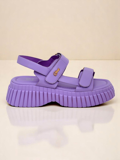 Royalfashion Sandale dama talpă groasă Hortez