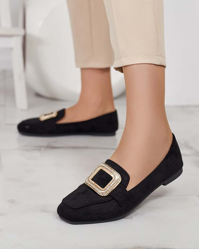 Royalfashion Mocasini de damă cu cataramă Serbento