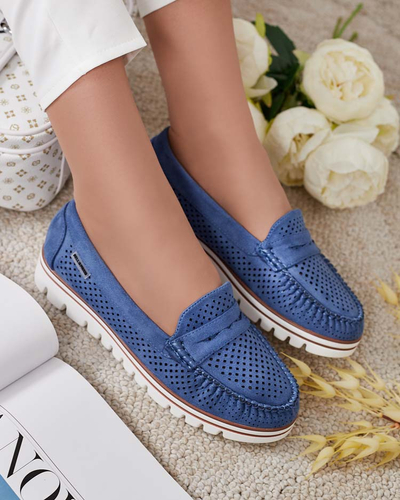 Royalfashion Mocasini de damă Openwork Leteller