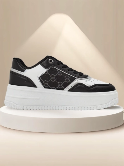 Royalfashion Sneakers de sport pentru femei cu platformă Zezis