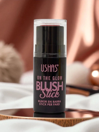 Fard de obraz cu aplicator tip burete, culoare Pink Crush