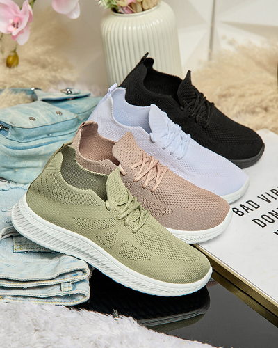 Royalfashion Pantofi sport de damă din material textil Vobullo