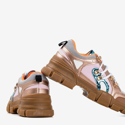 OUTLET Pantofi sport cu talpă groasă Olysseia multicoloră - Încălțăminte